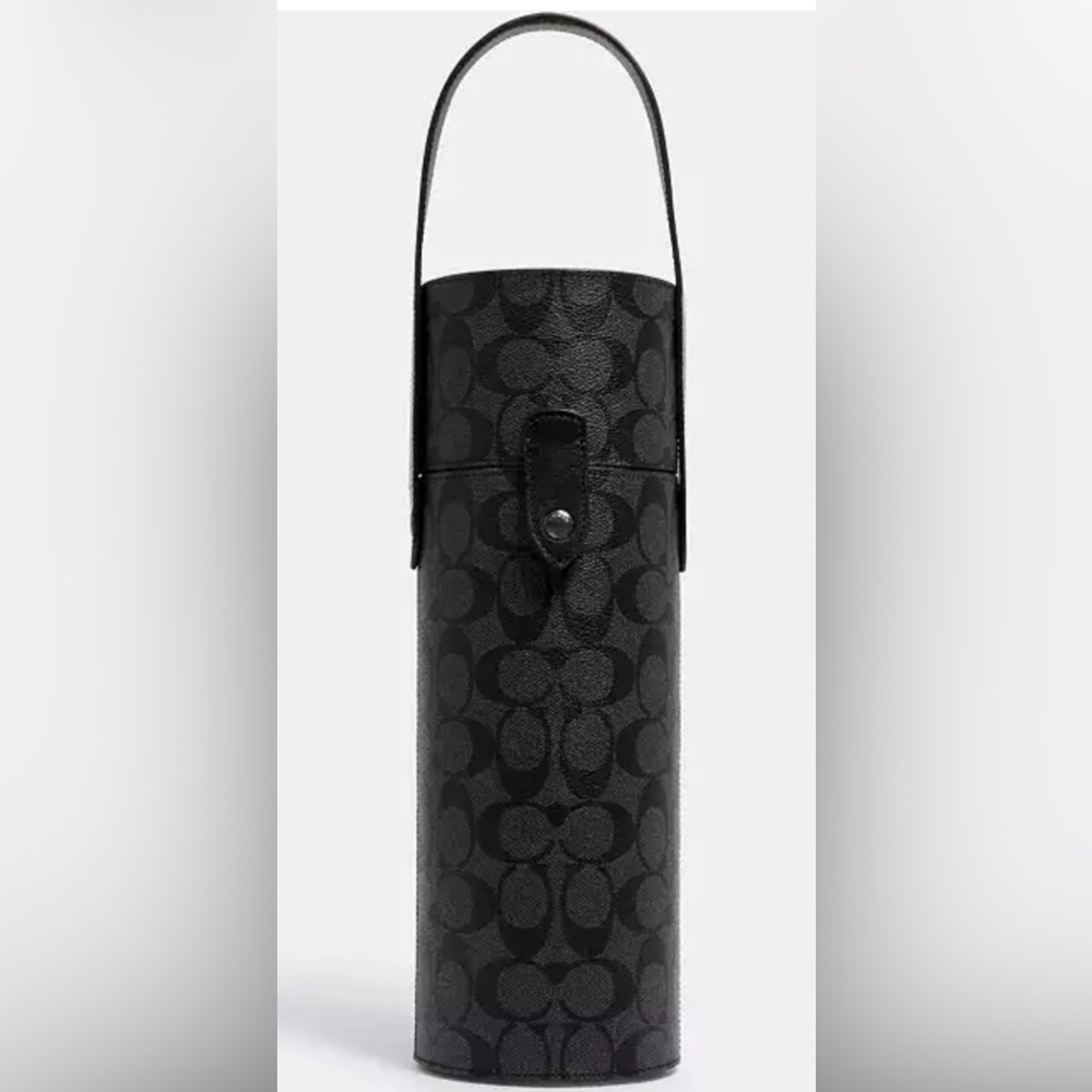 Coach Wine Carrier